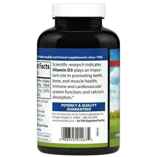 Vitamin D3 2,000 IU, CL